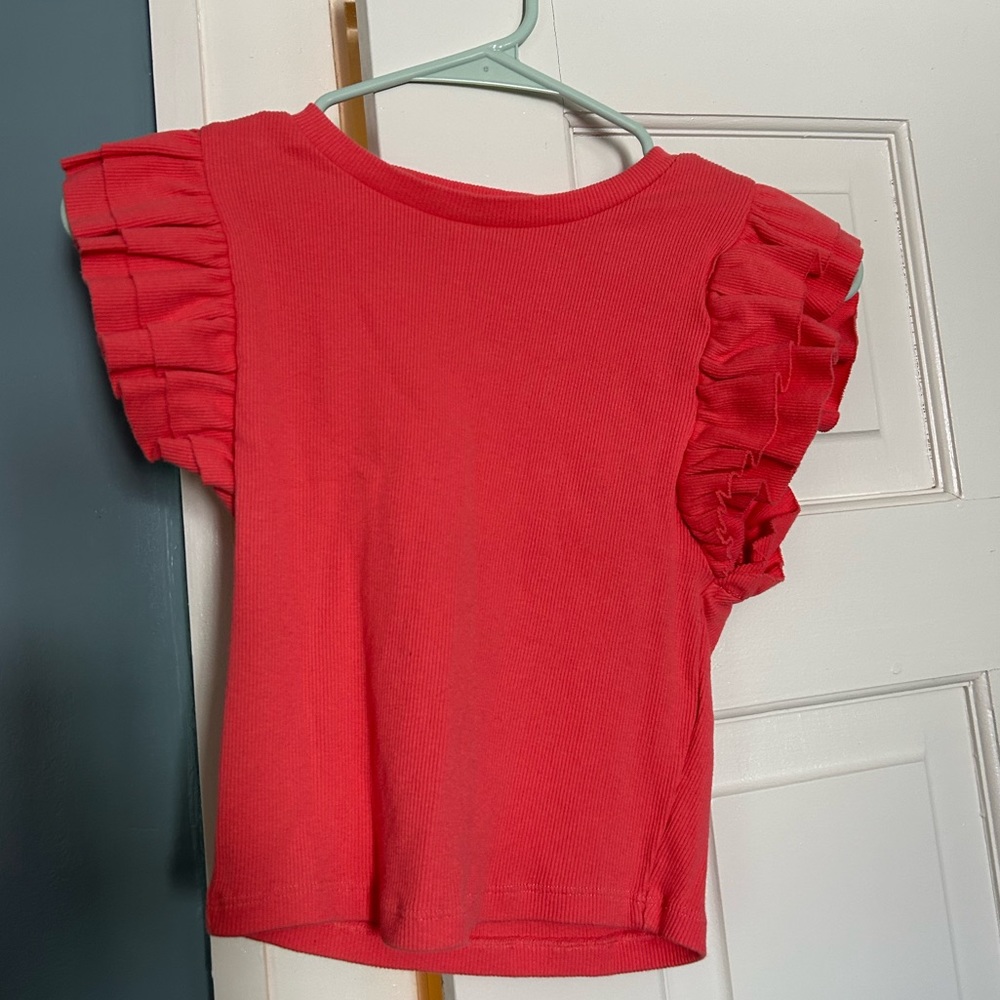 Ruffle Tank Top